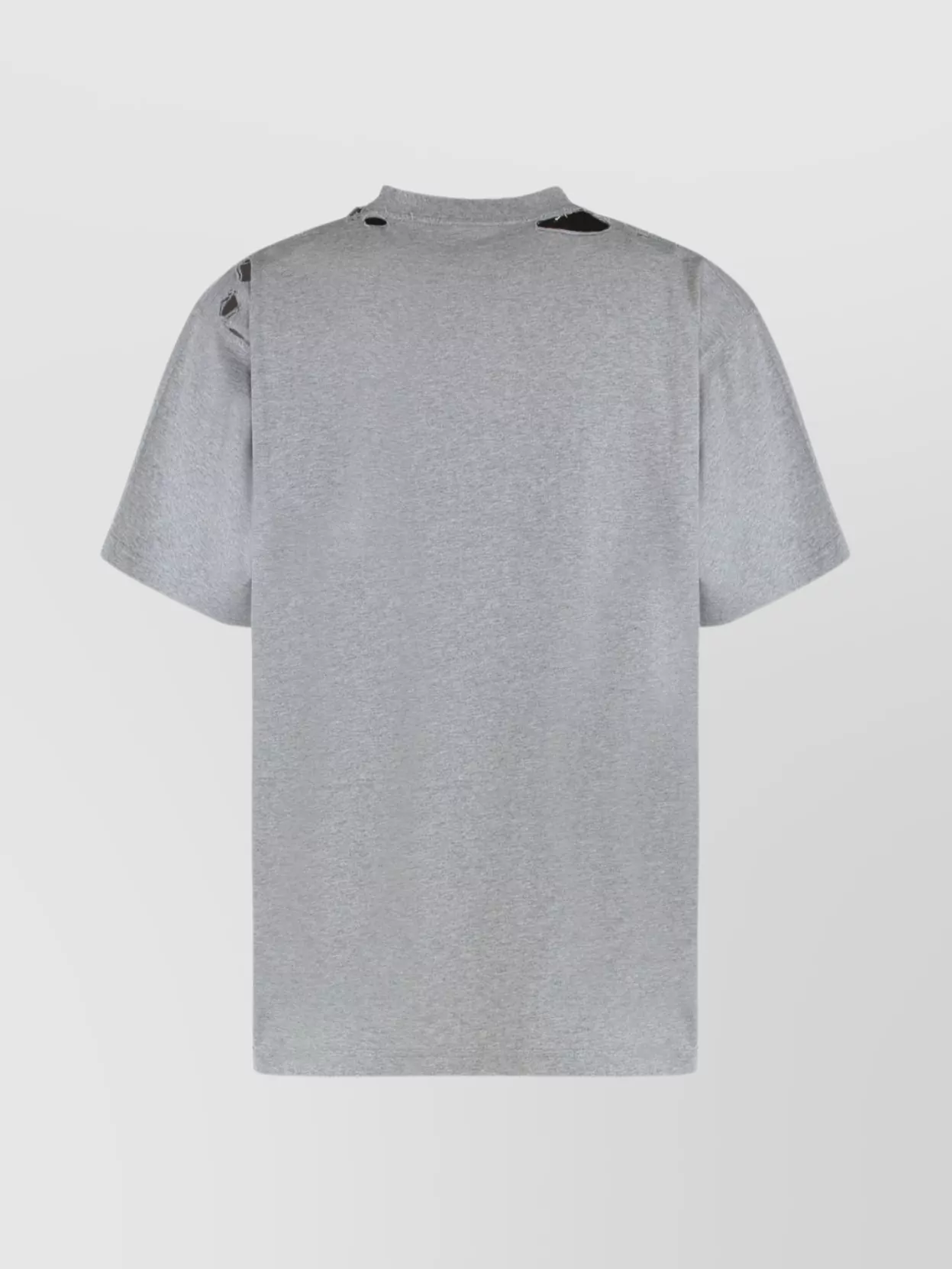 Balenciaga Cotton Crew Neck Relaxed Fit T-Shirt