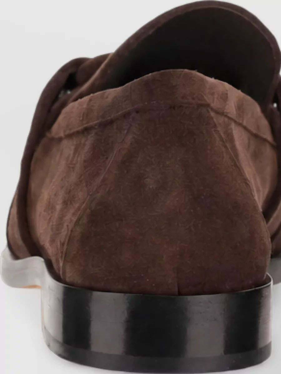 Bottega Veneta Suede Loafers