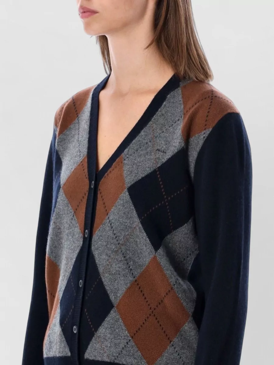 Prada Cashmere Cardigan