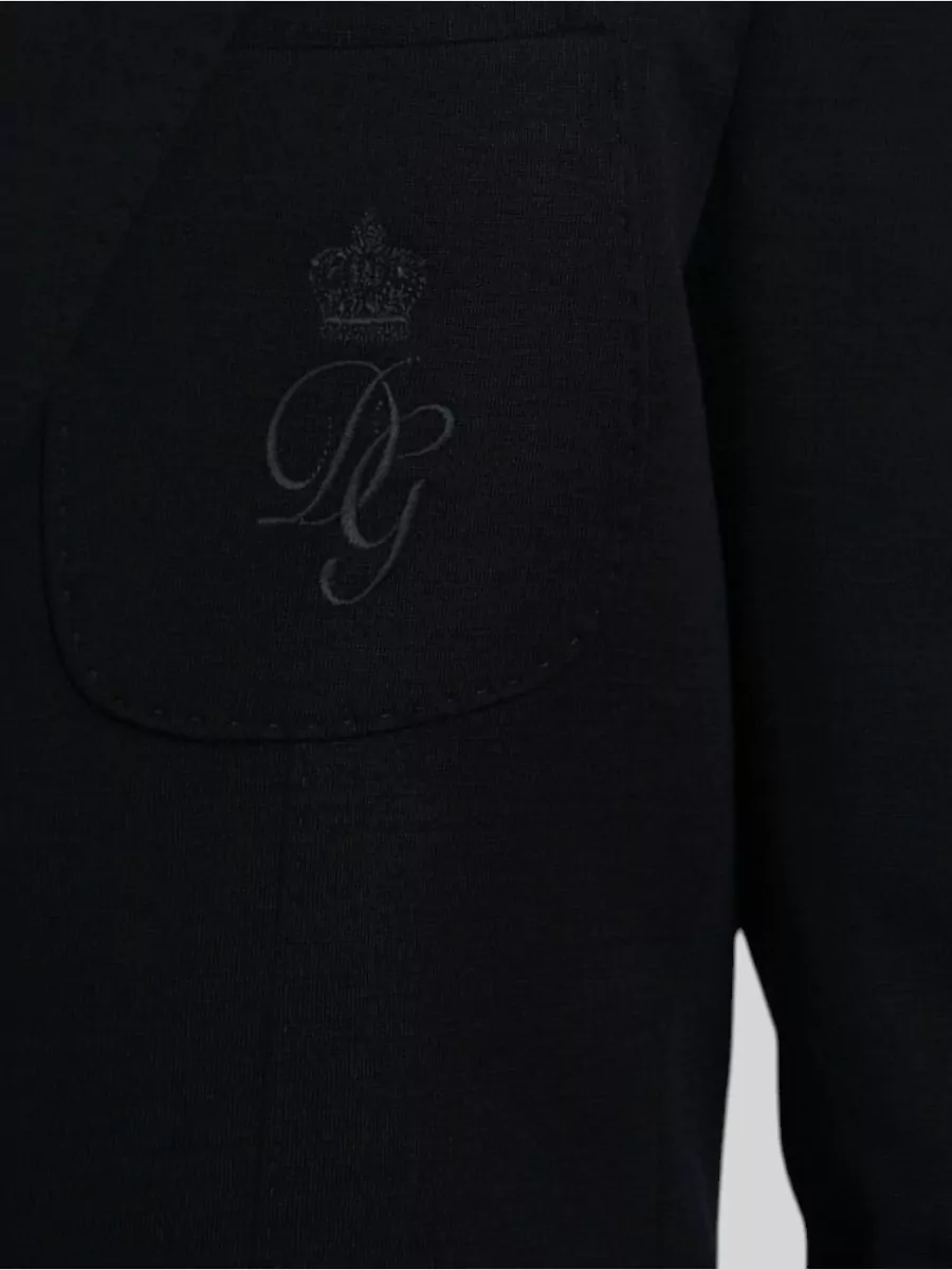 Dolce&Gabbana Single Breasted Wool Blazer
