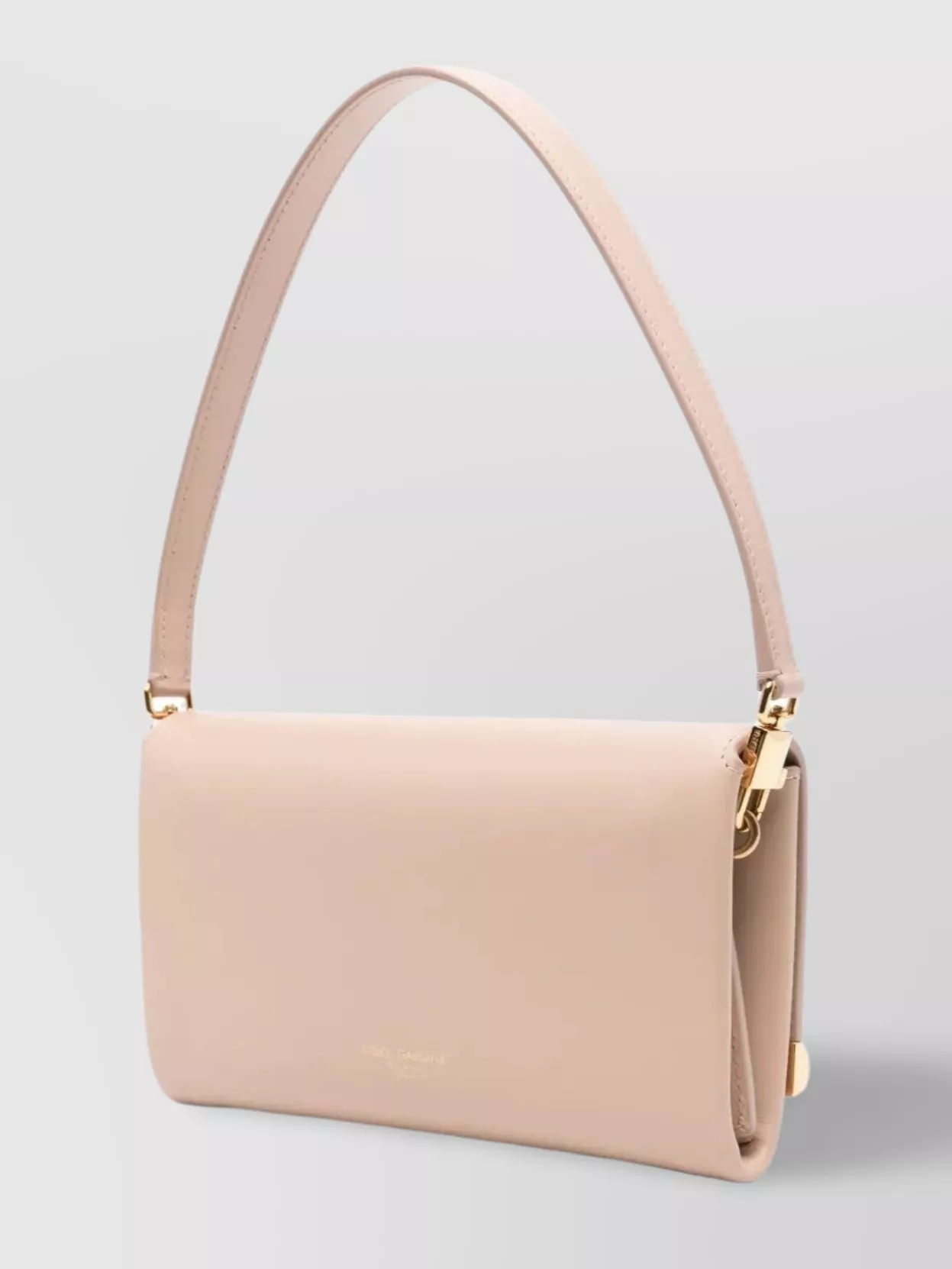 Dolce&Gabbana Mini Palmellato Ottone Vin Shoulder Bag