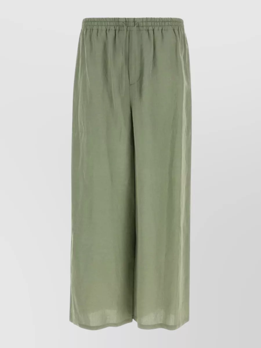 Loewe Paula's Ibiza wide-leg chino shorts