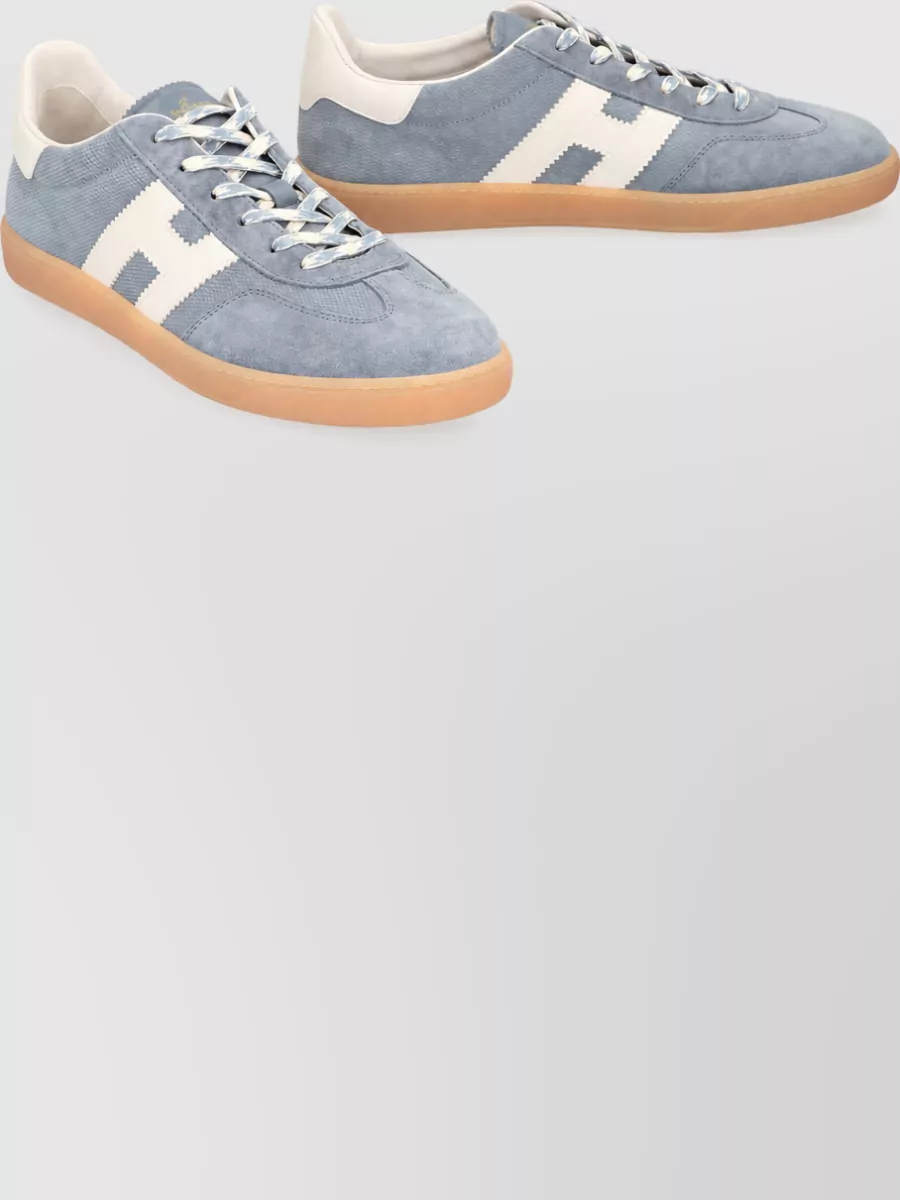 Hogan leather sneakers
