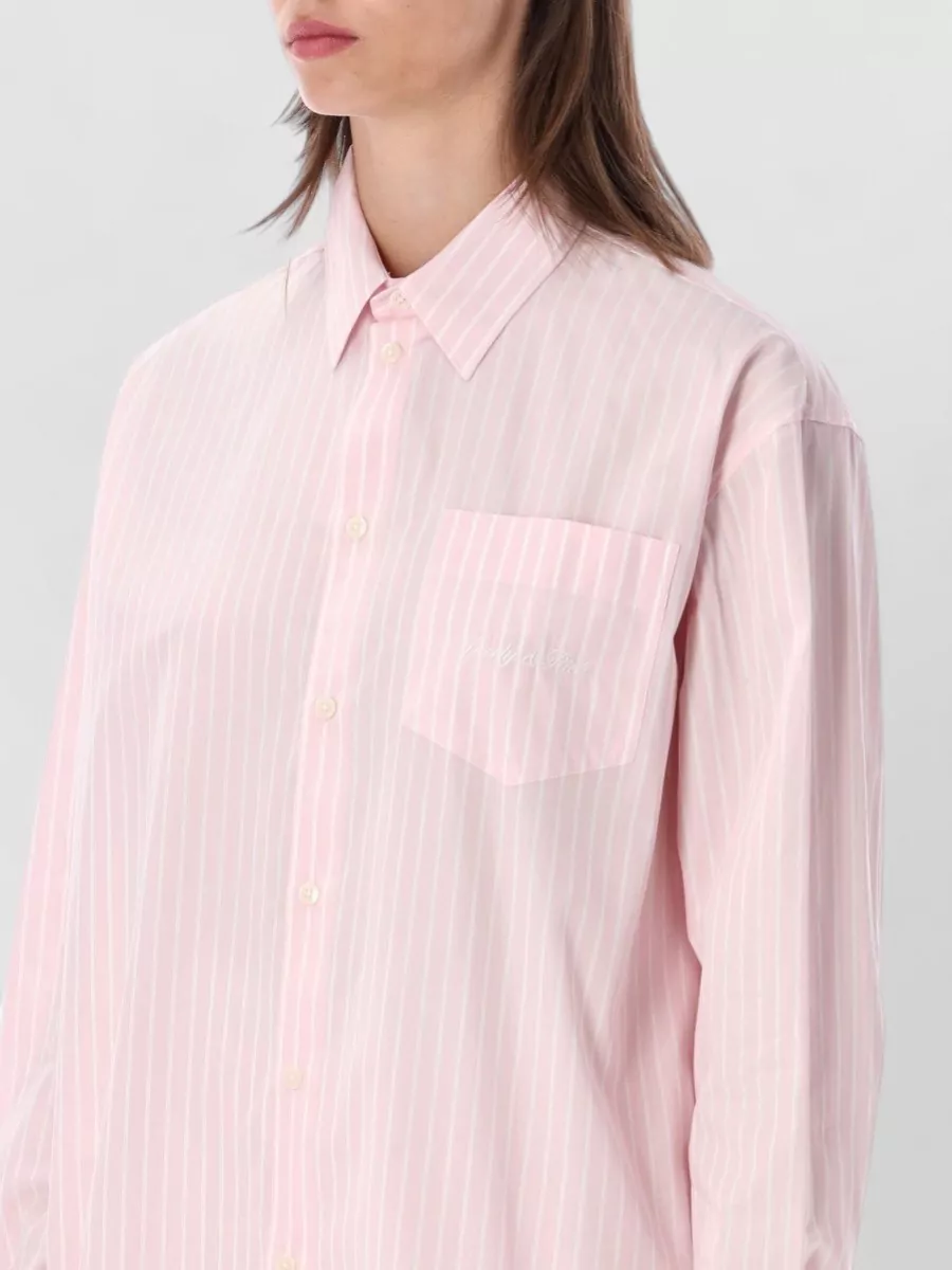 Sporty & Rich Cotton Oversized Nightshirt