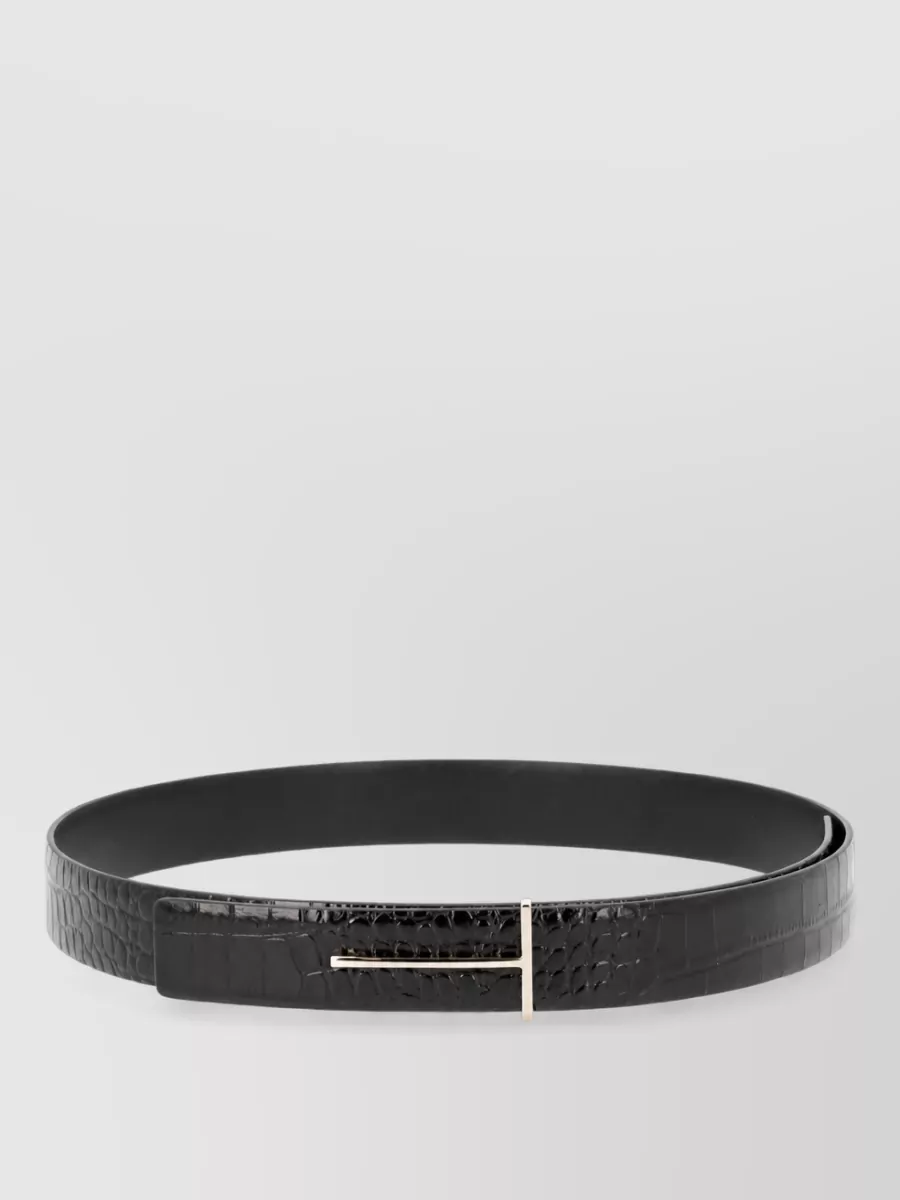 Tom Ford leather belt