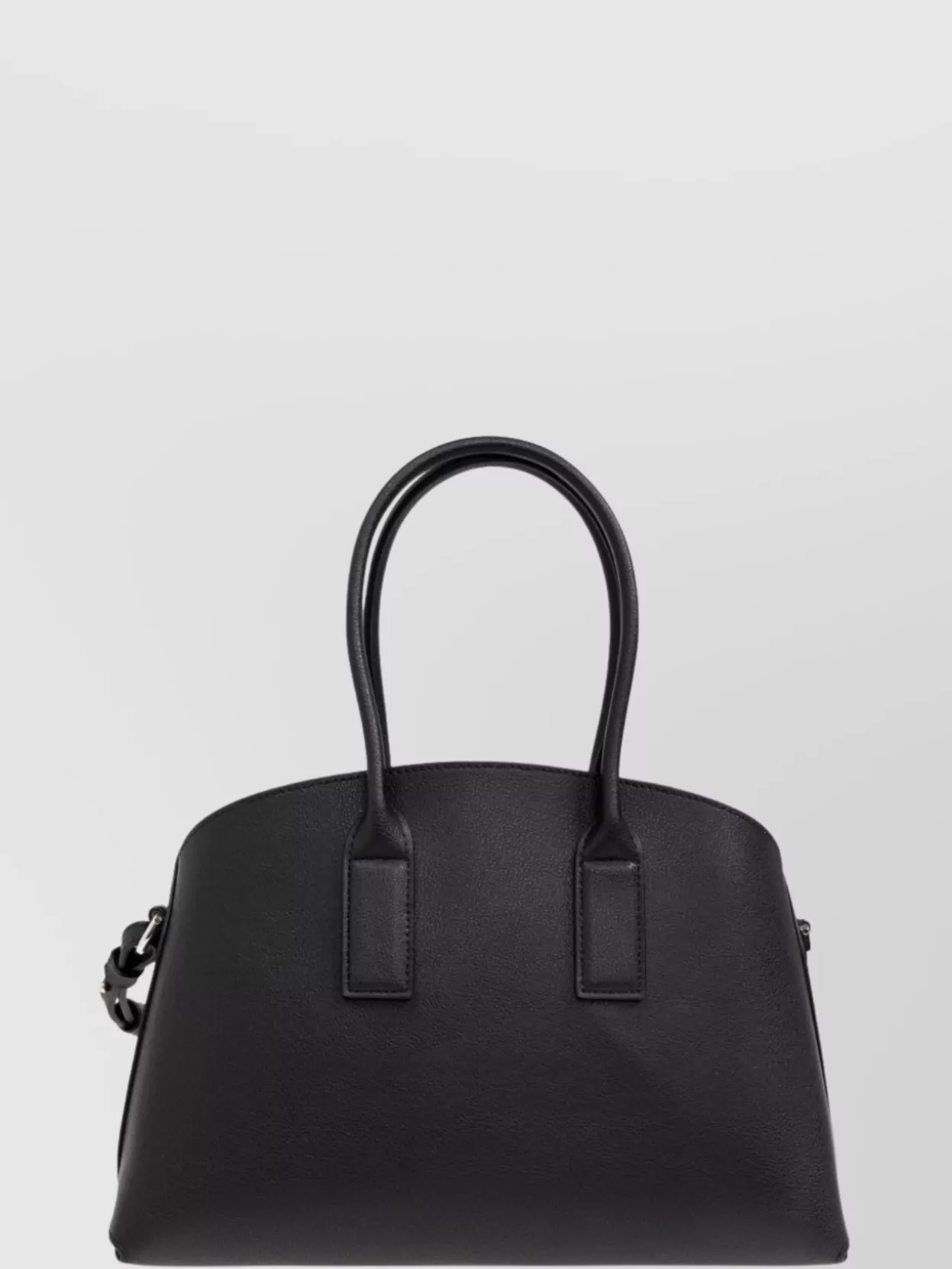 Emporio Armani Medium Tote Bag In Recycled Leather