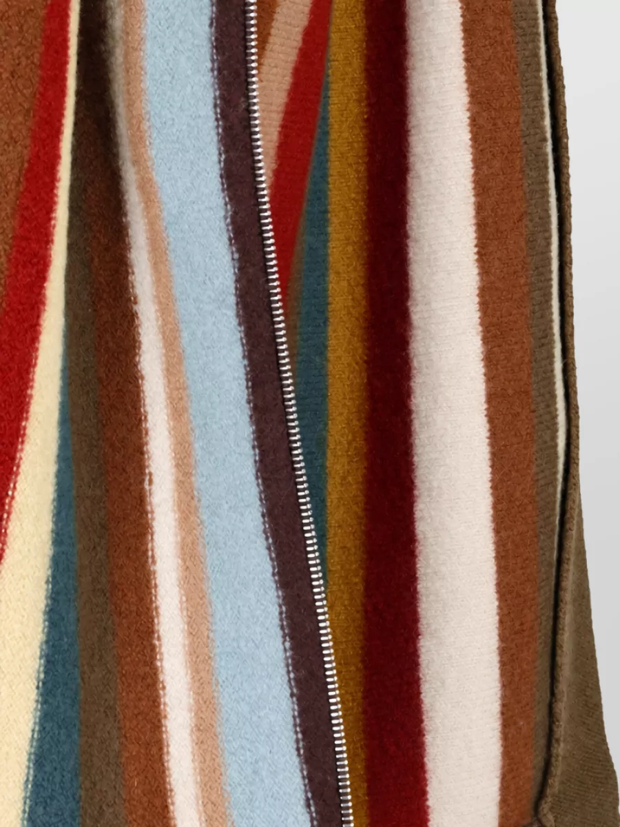 Paul Smith Merino Wool Crewneck Jacket