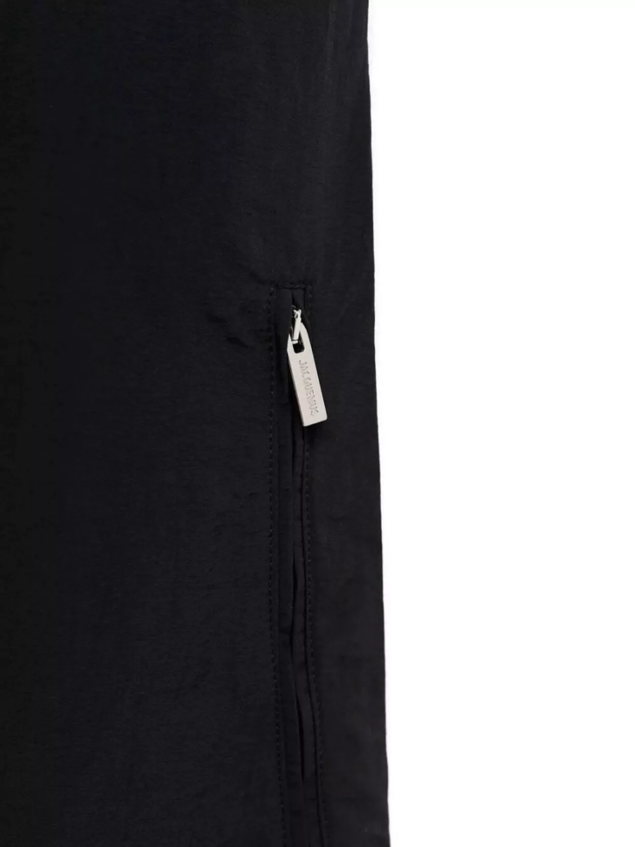 Jacquemus Relaxed Balloon Trousers Zipper Pockets