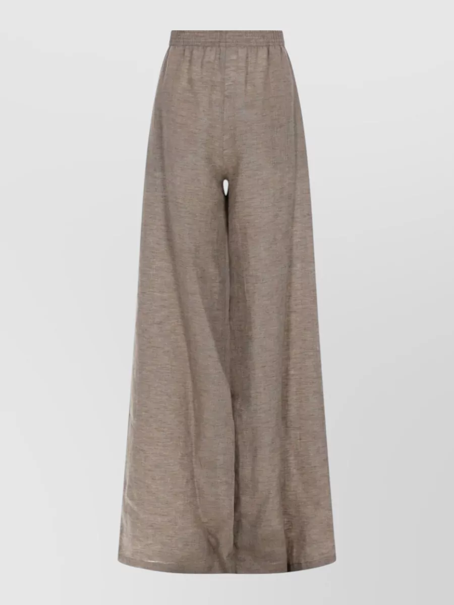 Fabiana Filippi linen wide-leg trousers