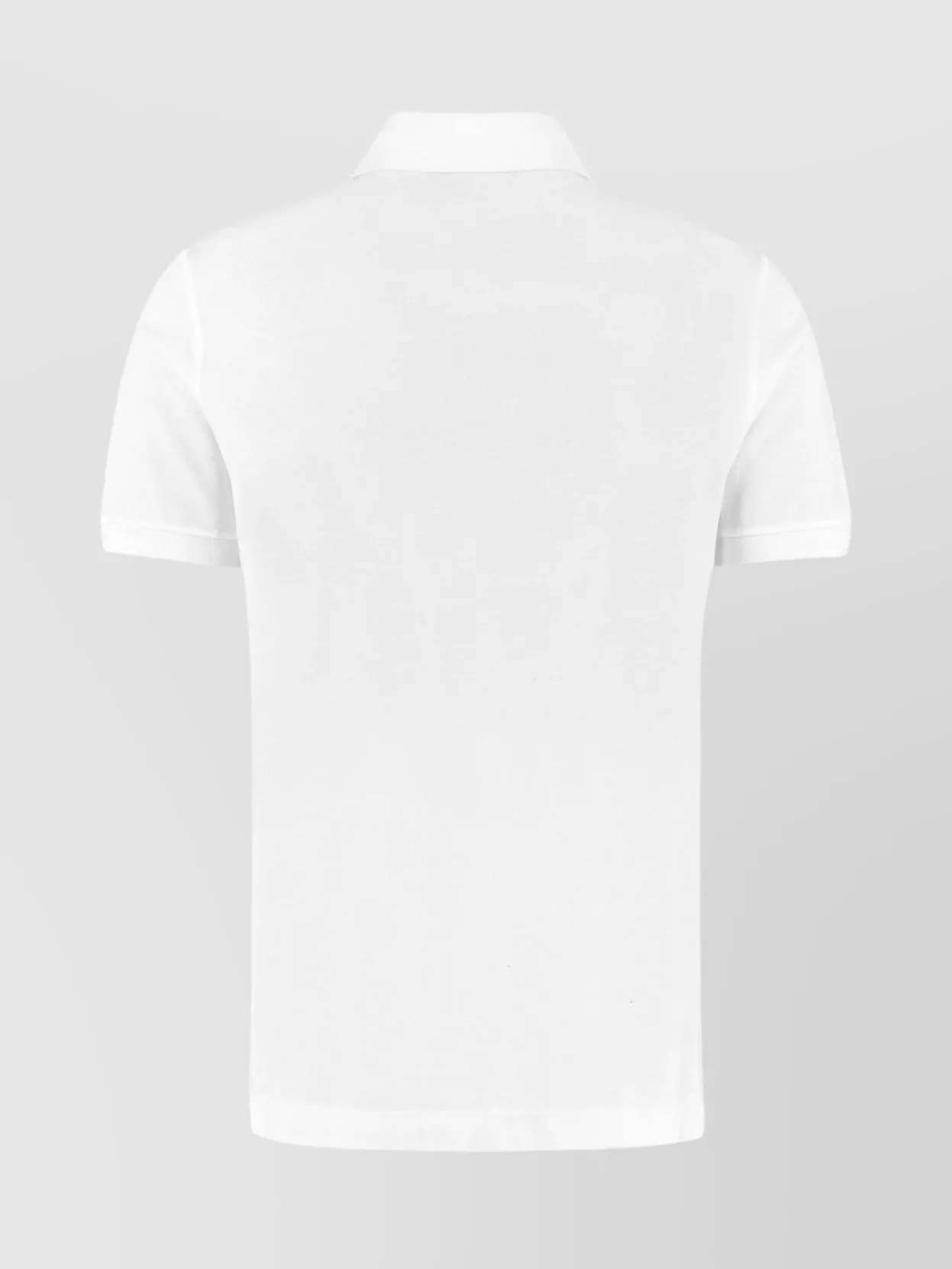 Dolce&Gabbana Ribbed Collar Polo Shirt