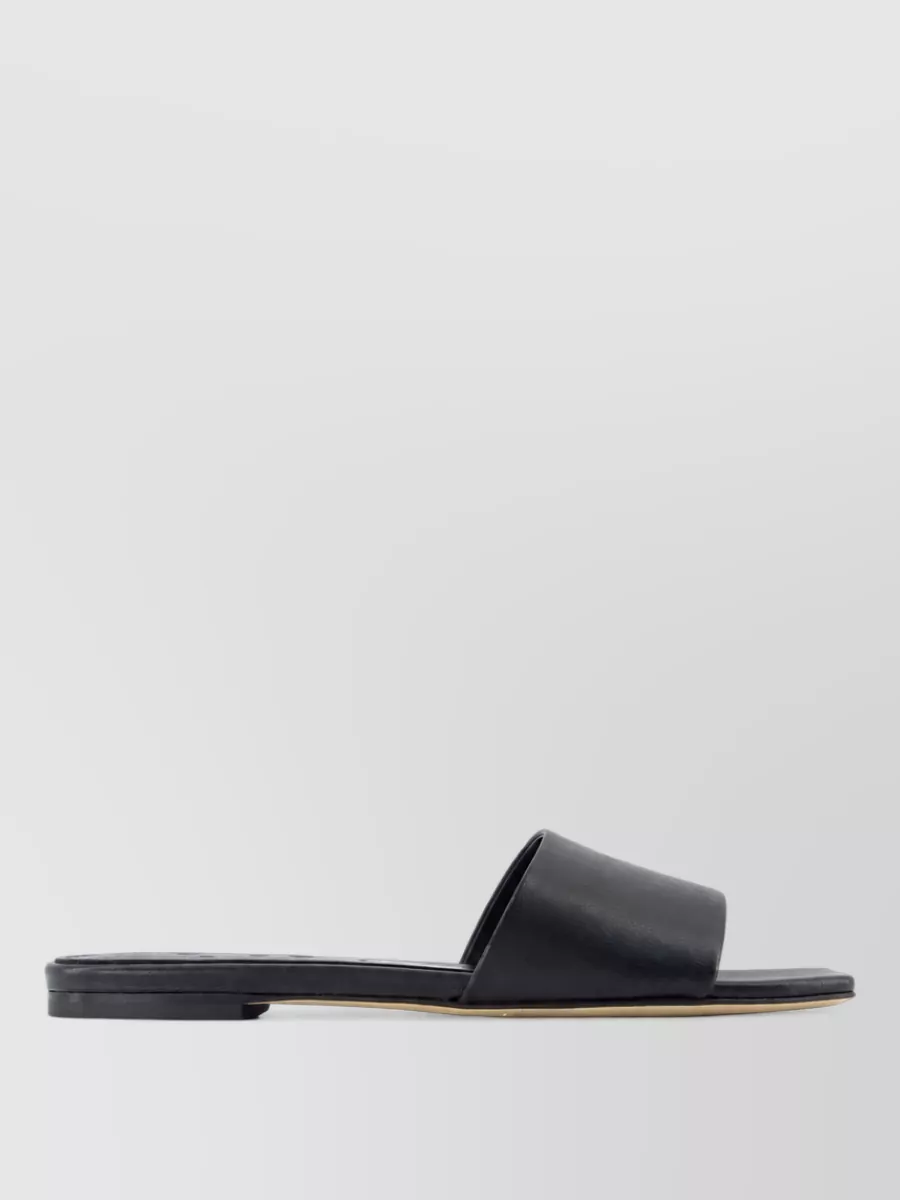 Aeyde Leather slides
