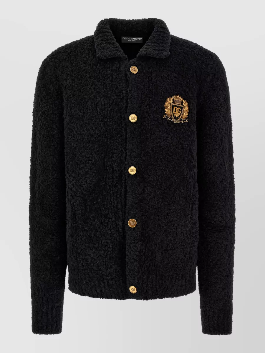 Dolce&Gabbana Bouclé knit cardigan