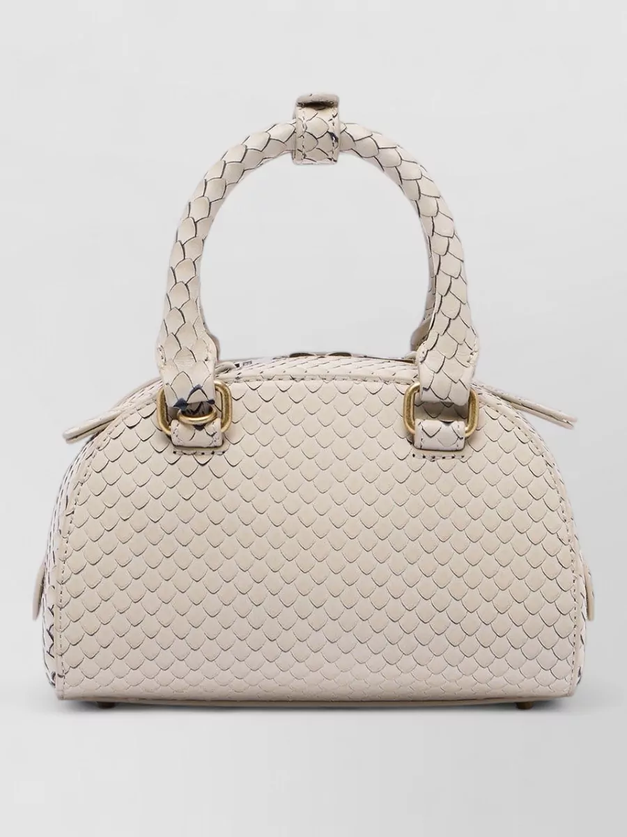 Diesel 1dr mini leather crossbody bag