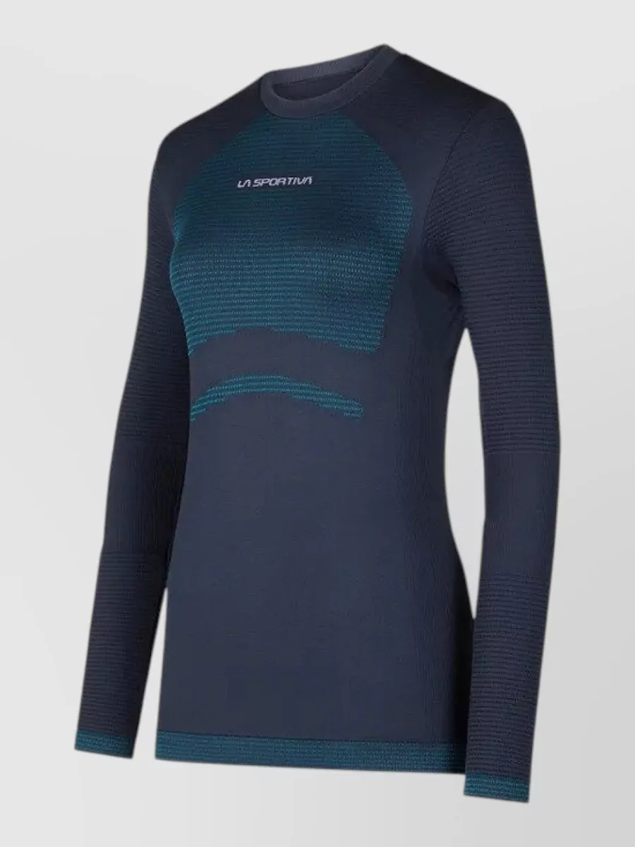 La Sportiva Silk Short-Sleeve Crewneck Knitted Top
