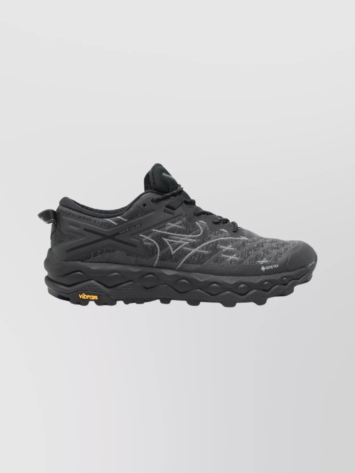 Mizuno Casual Sneakers With Mesh Upper And Pull Tab