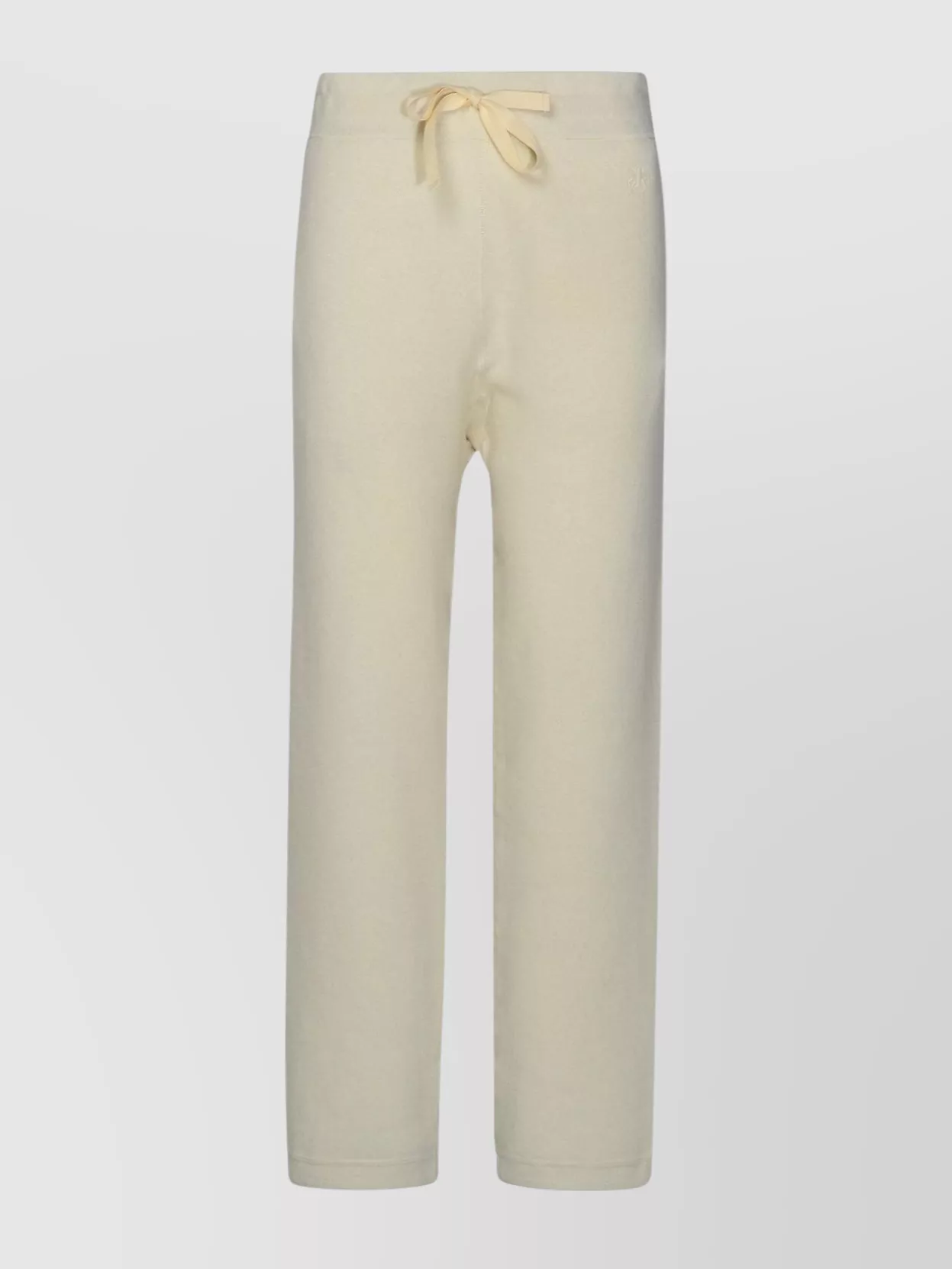 Shop Jil Sander Cashmere Sporty Pants Featuring Pockets
