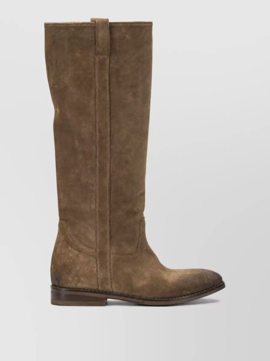 Strategia Leather Ankle Boots