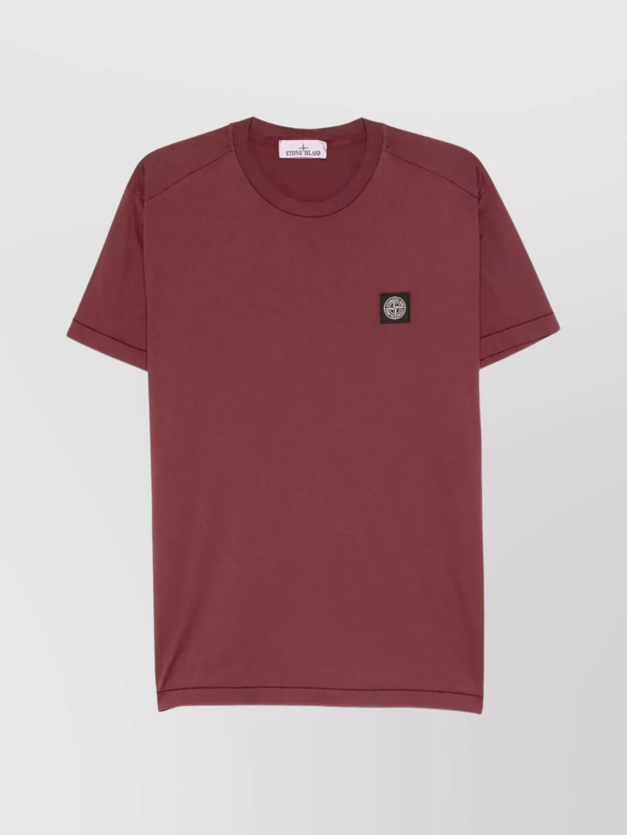 Stone Island Cotton Jersey Short Sleeve Crew Neck T-Shirt