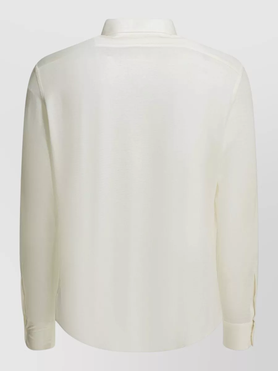 Zegna Silk Shirt