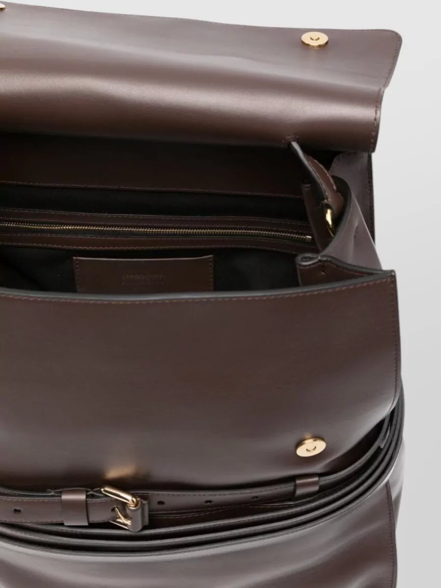Moschino Leather Backpack