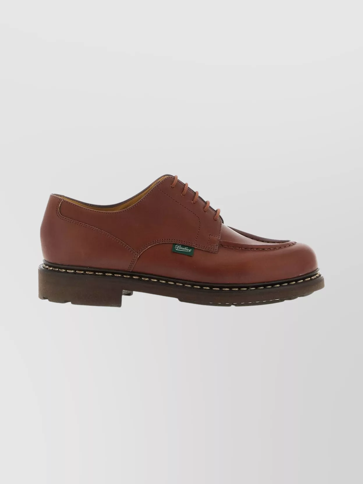 Paraboot Derby Shoes Featuring Leather Upper
