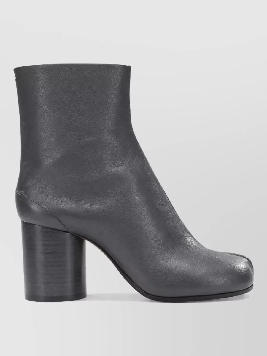 Maison Margiela Leather Ankle Boots