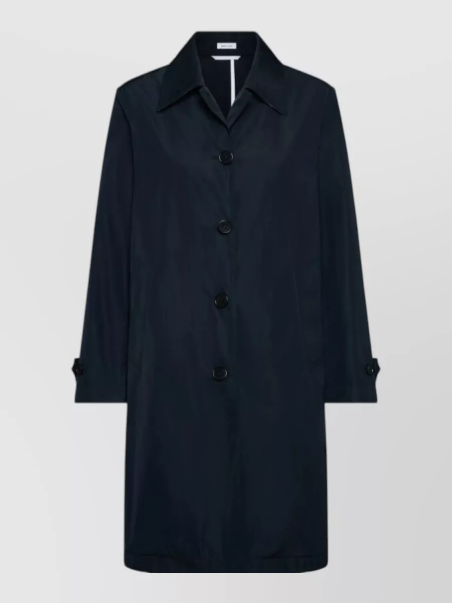 Thom Browne single breasted raincoat