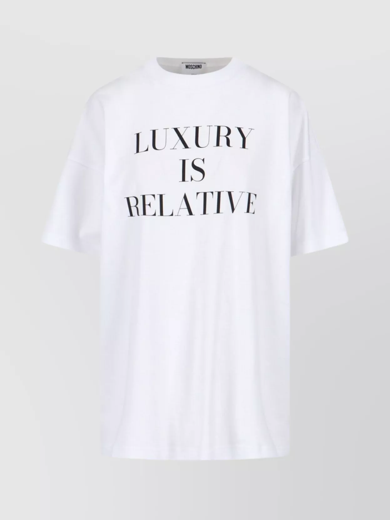 Moschino Cotton short-sleeve t-shirt