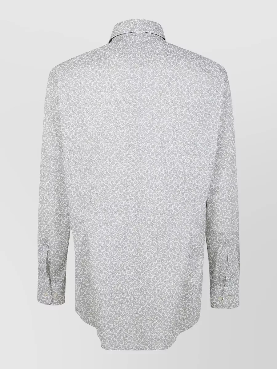Etro Long Sleeve Shirt Button Down Collar
