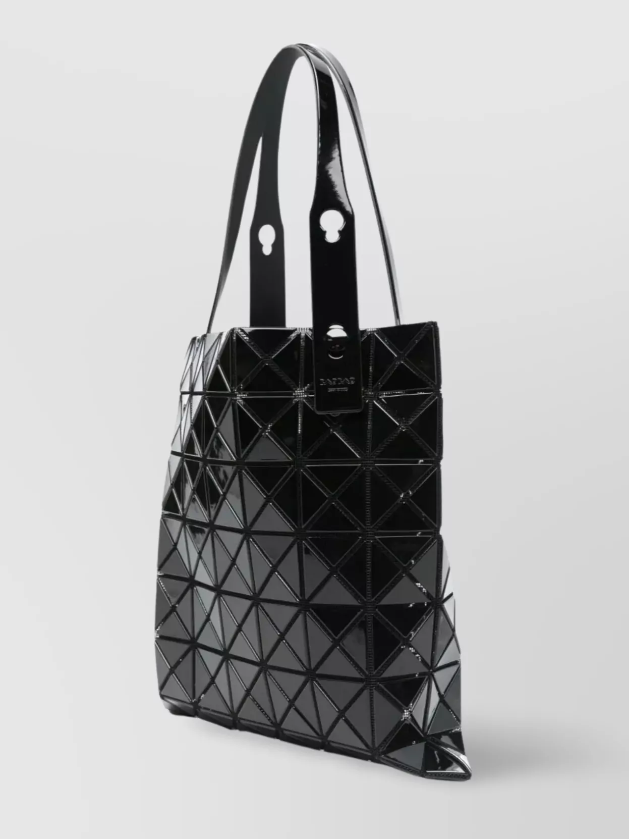 Bao Bao Issey Miyake "Geometric Design" Tote Bag With Dual Handles