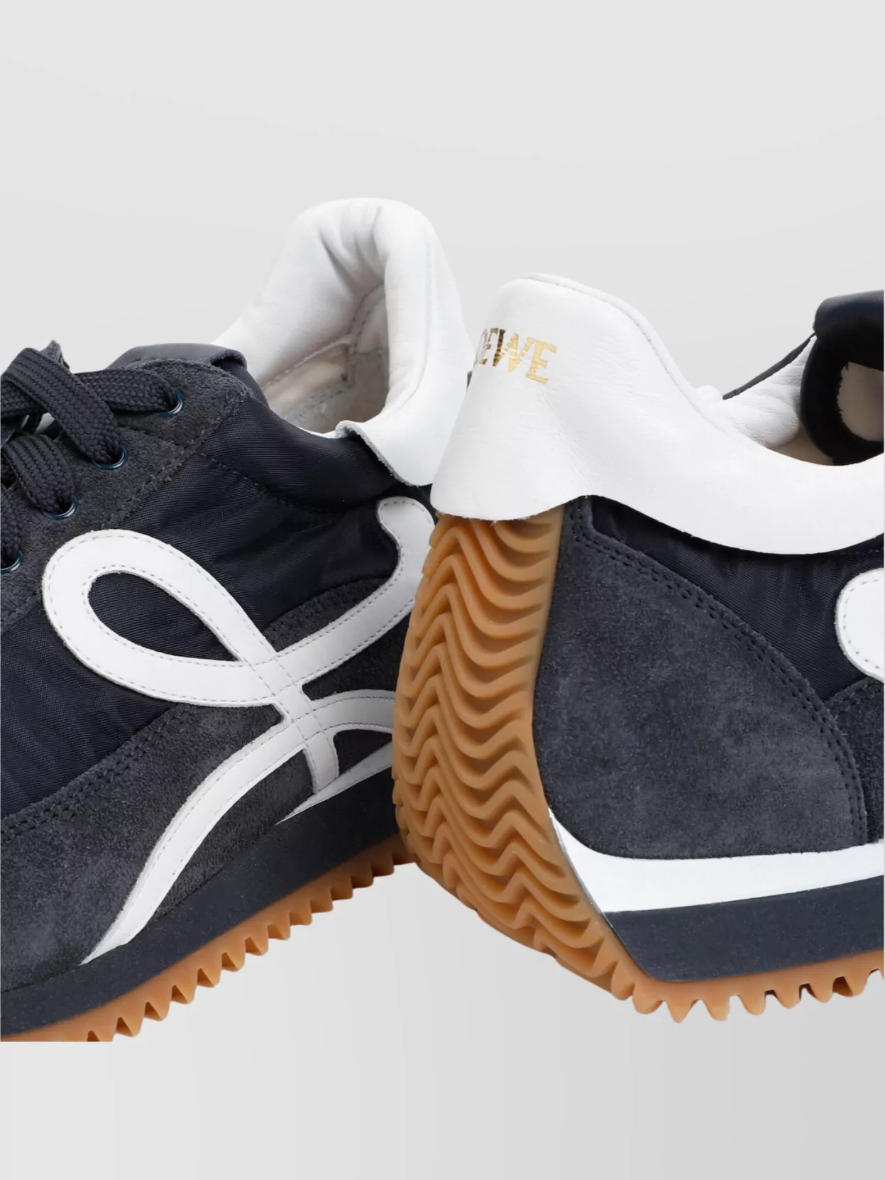 Loewe Flow Runner Sneakers Rubber Outsole