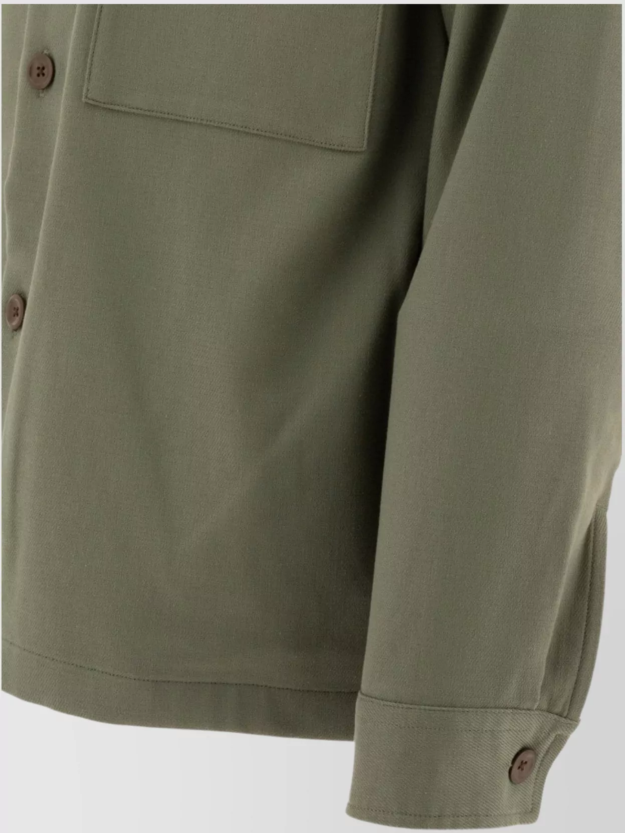 Vince Collared Long Sleeves Chest Pockets Jackets