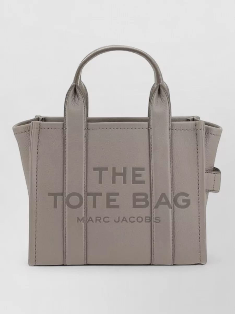 Marc Jacobs the tote bag small leather tote bag