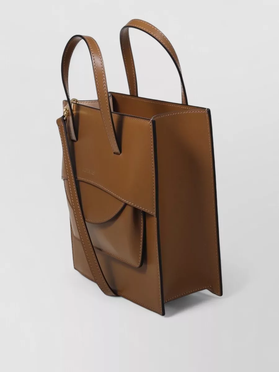 Hidesins Calf Leather Tote Bag