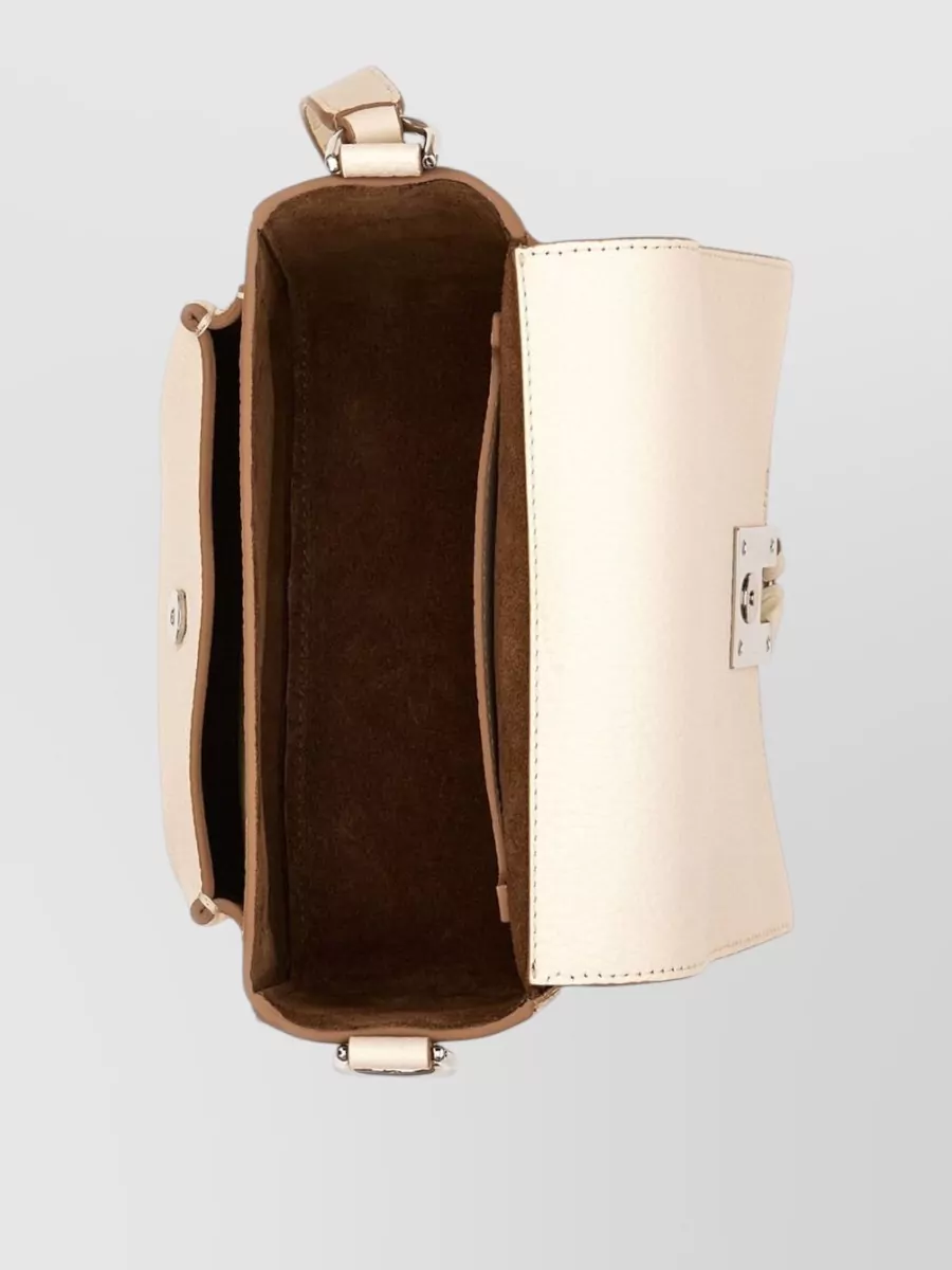 Hogan H-Bag Leather Shoulder Bag