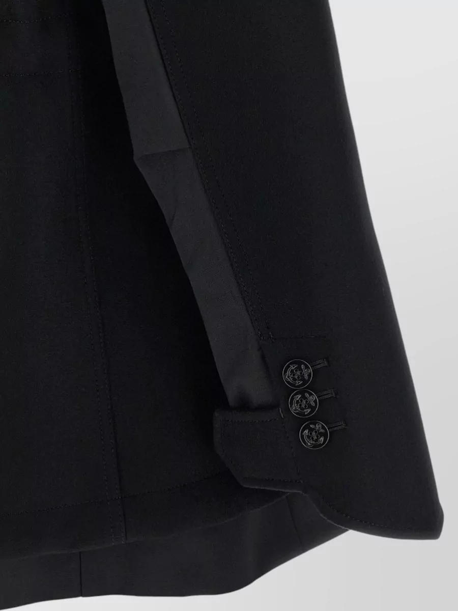 Sacai Wool Oversized Coat