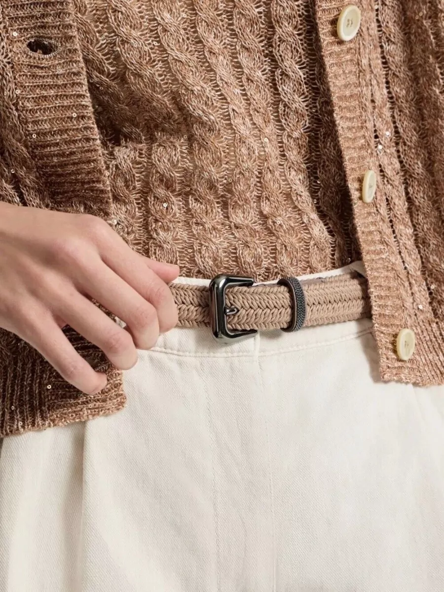 Brunello Cucinelli Slim Belt