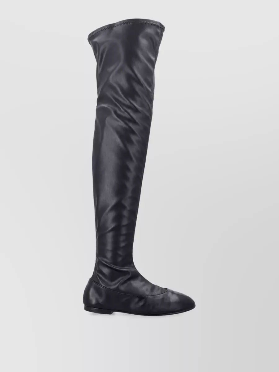 Gimaguas Leather Over-The-Knee Boots