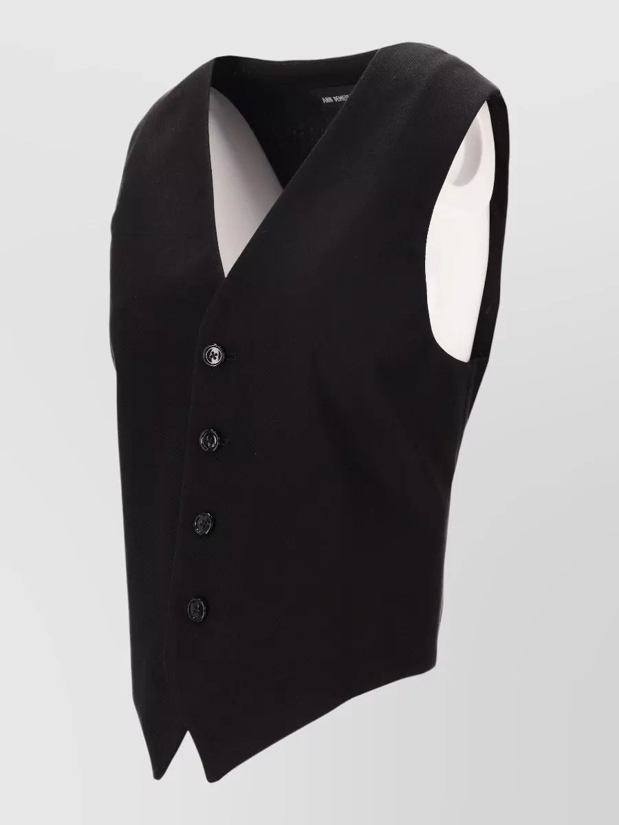 Ann Demeulemeester Cotton Waistcoat
