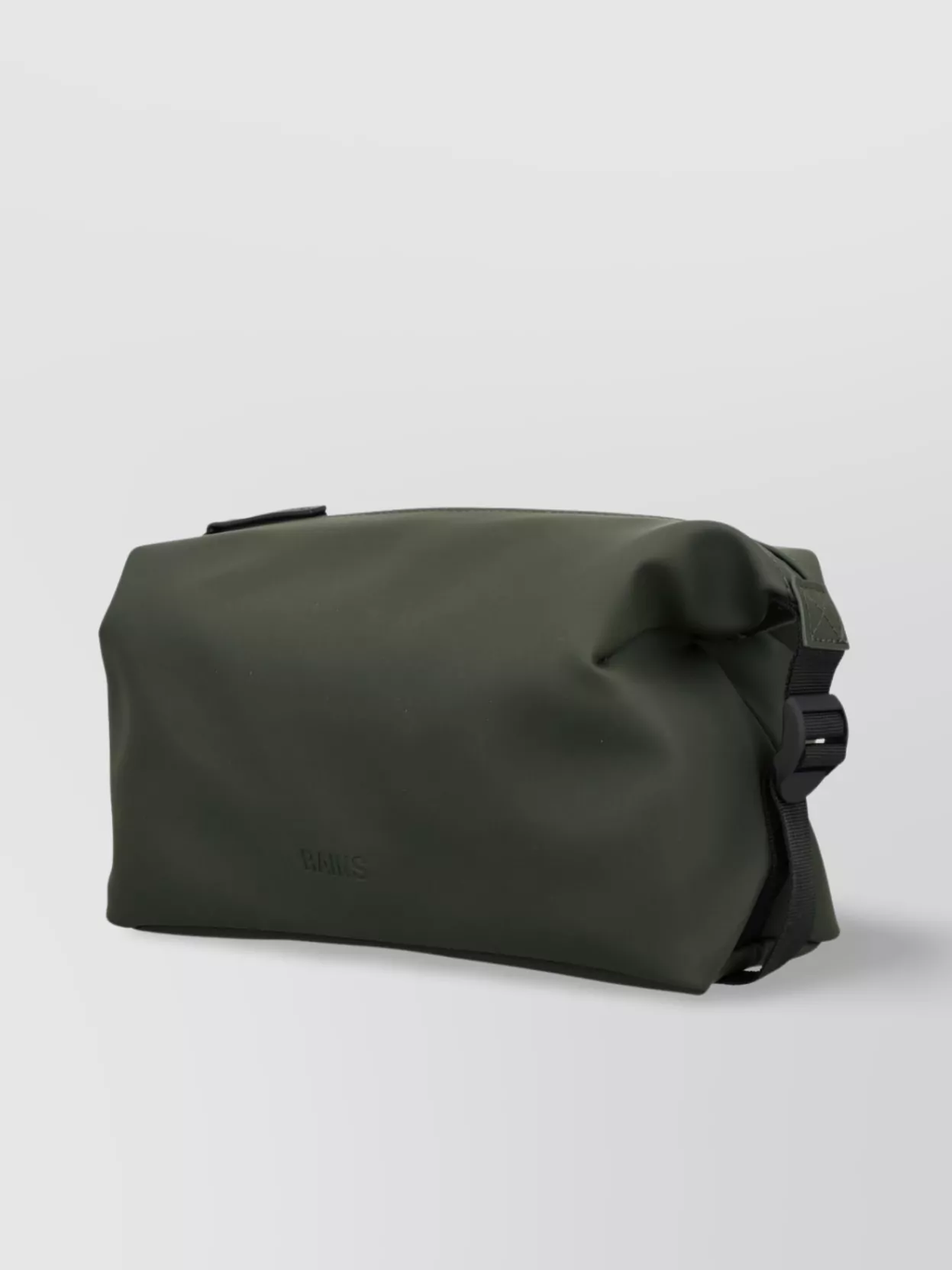 Rains Hilo Waterproof Travel Wash Bag In Black