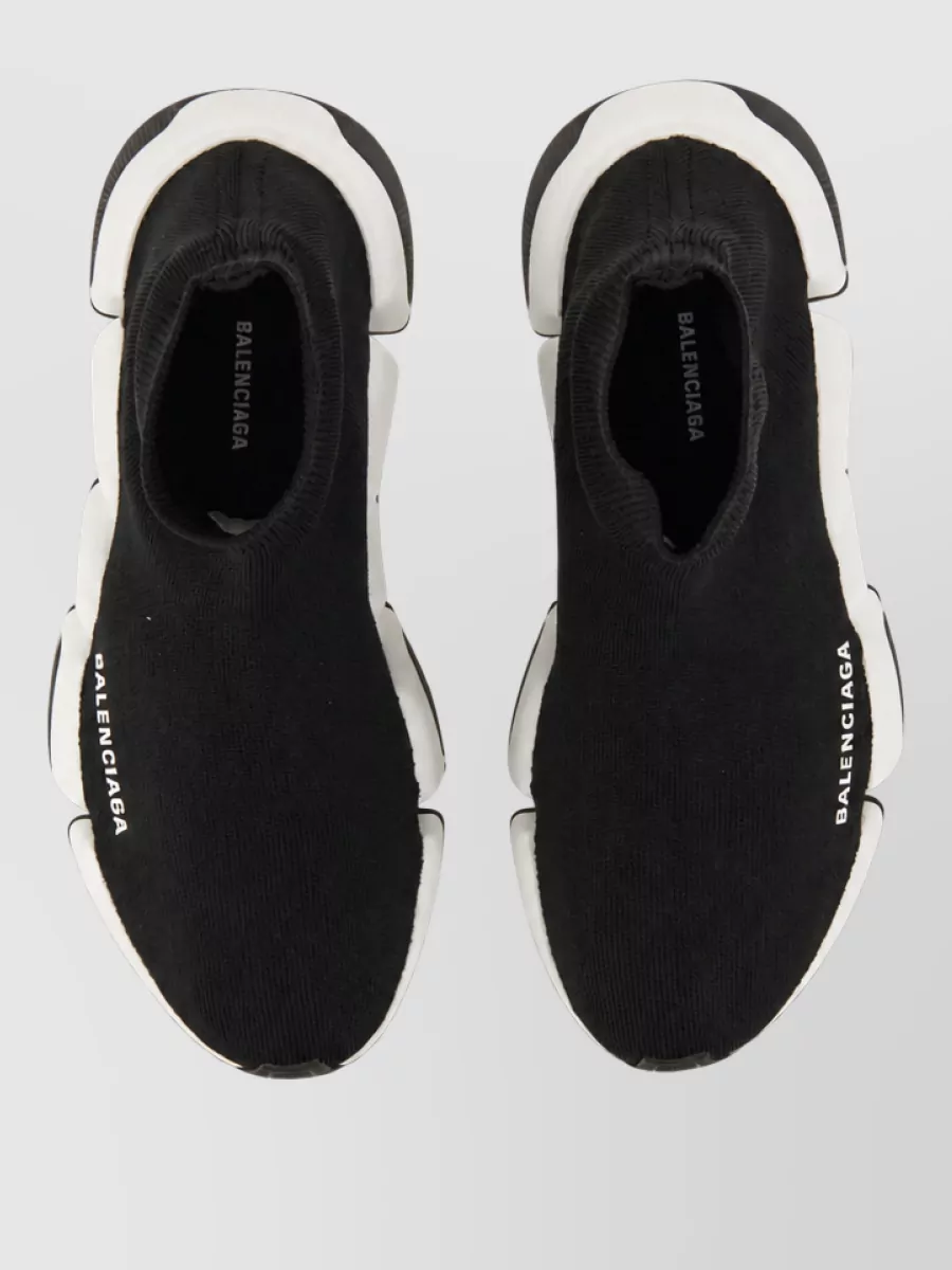 Balenciaga Speed 2 Runner Sneakers Sock Fit