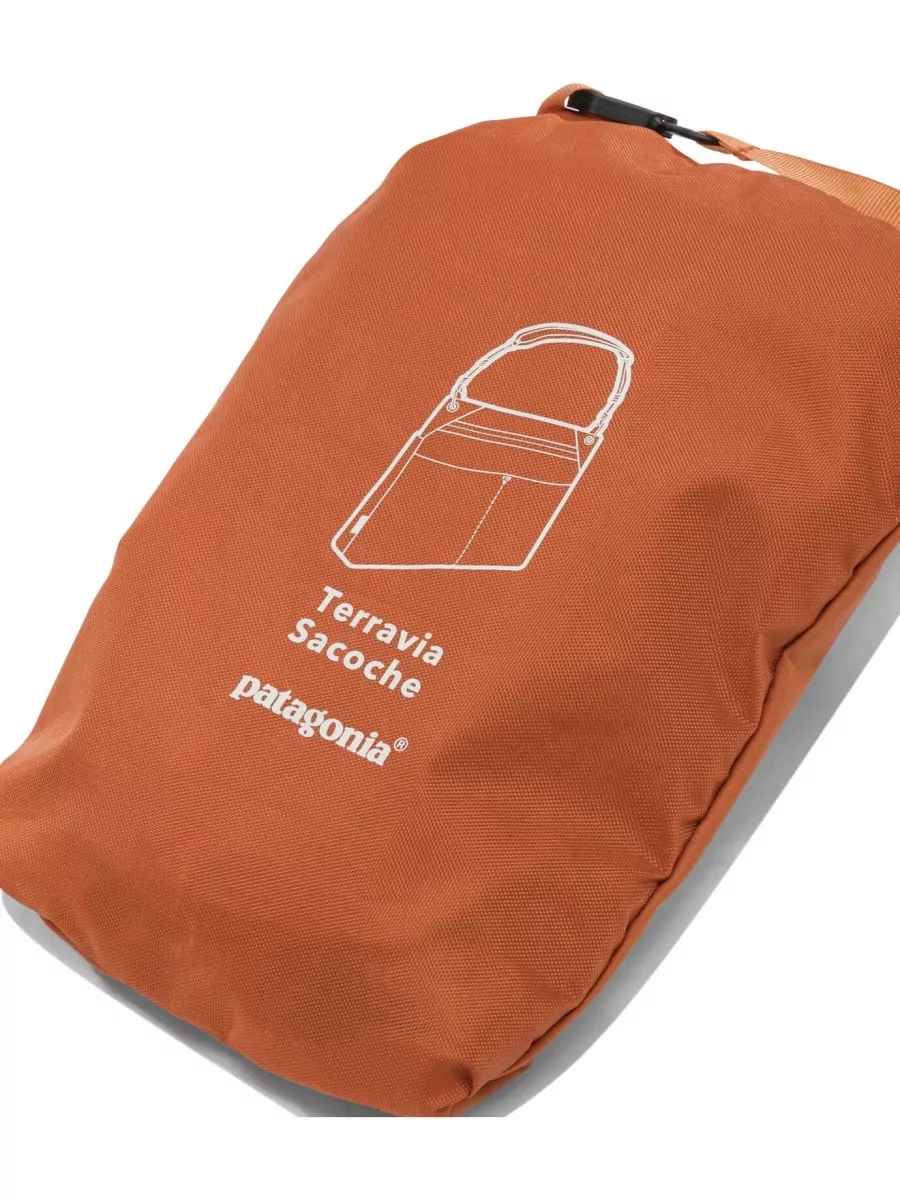 Patagonia Messenger Bag Adjustable Strap Compact Design