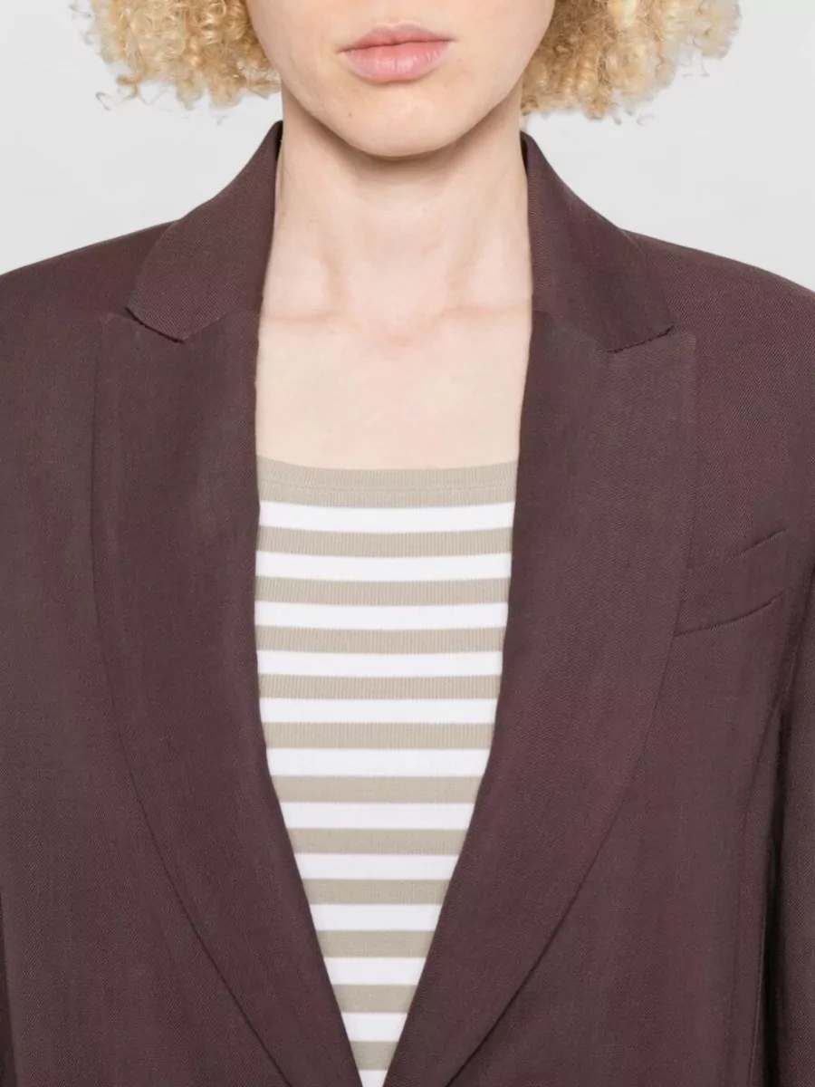 Brunello Cucinelli Single-Breasted Blazer