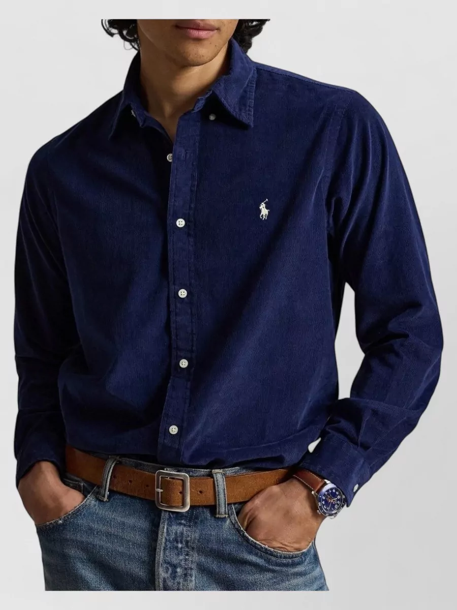Polo Ralph Lauren Cotton Corduroy Button-Down Shirt