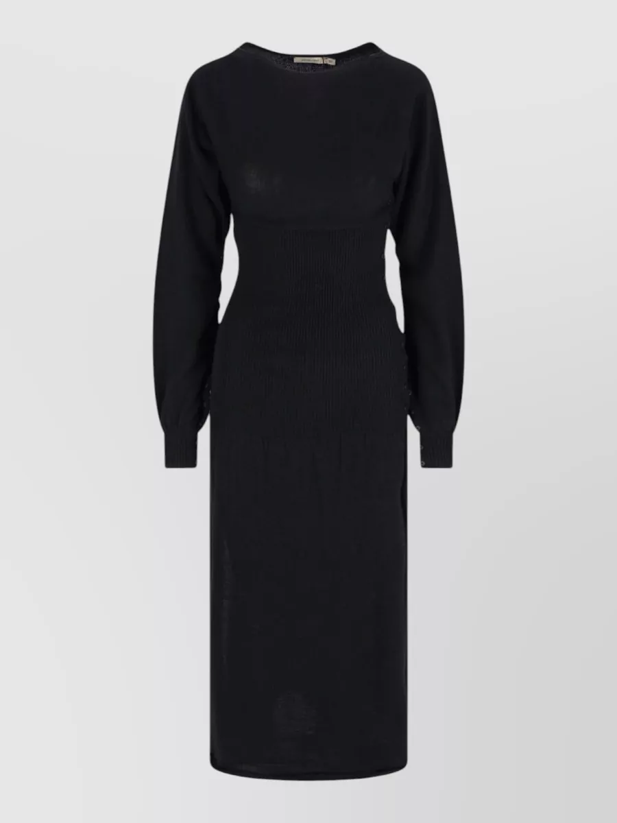 Paloma Wool Merino Wool Knee-Length Midi Dress