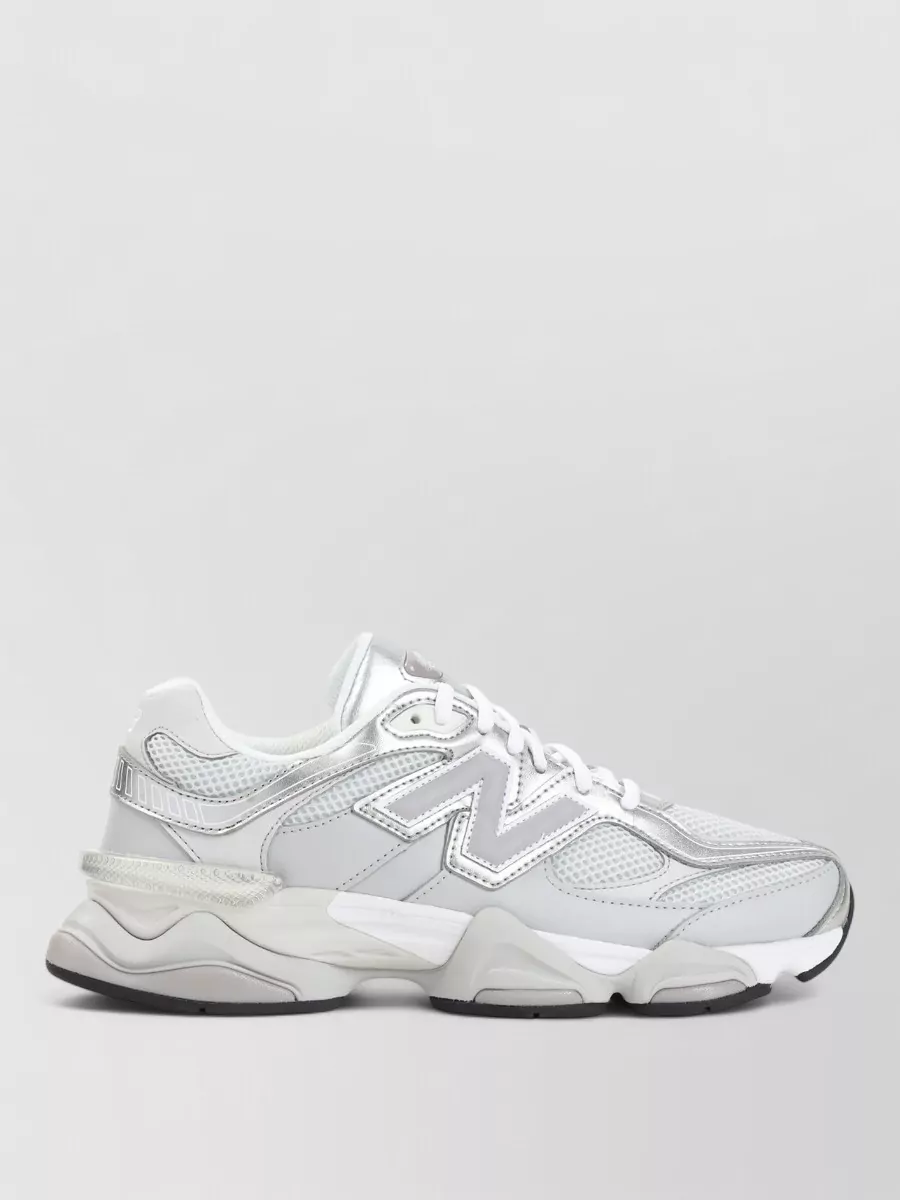 New Balance Textile Low-Top Sneakers