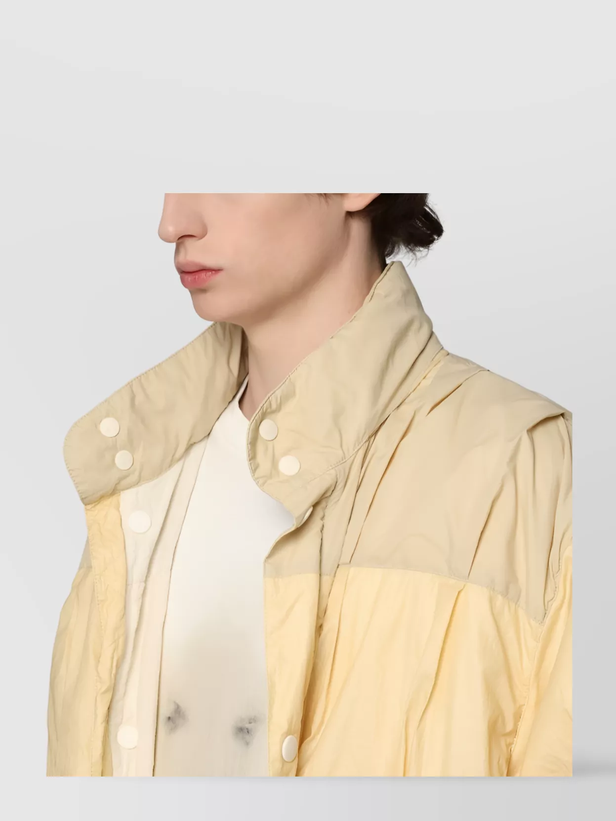 Our Legacy Adjustable Drawstring Technical Fabric Jacket