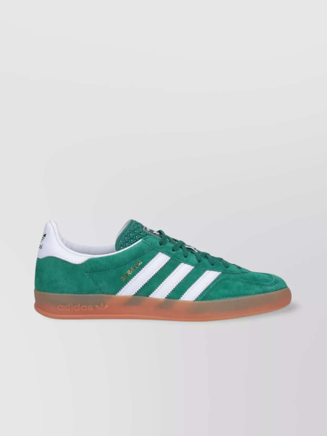 Adidas Originals Low Top Suede Sneakers With Rubber Sole