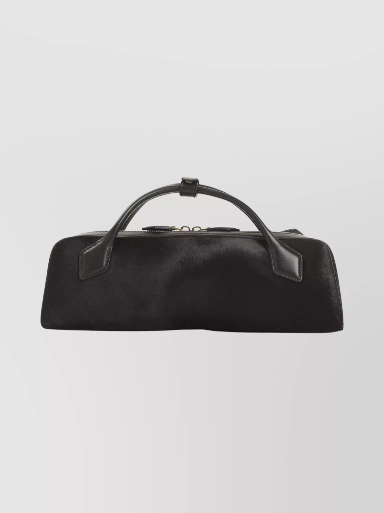 Alaïa Teckel Calf Hair Handheld Clutch
