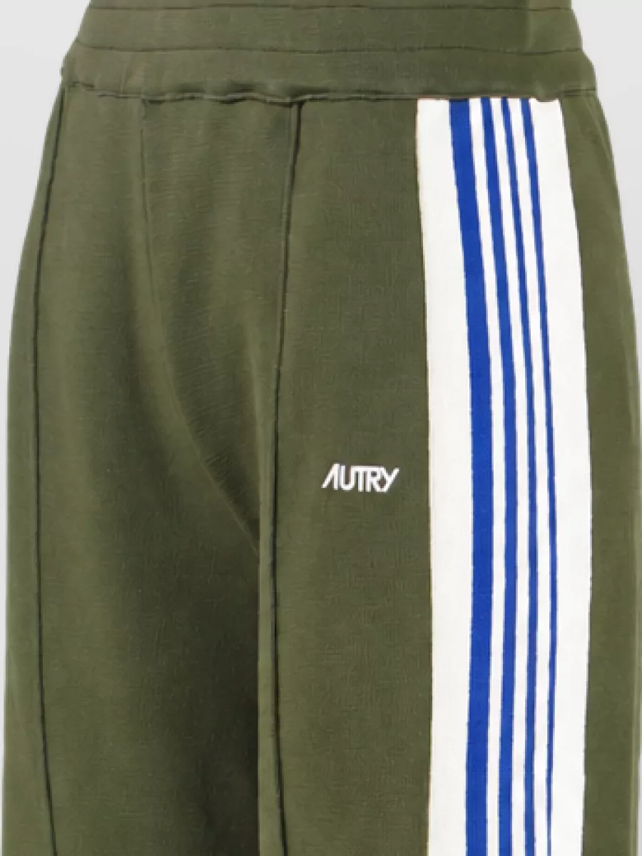 Autry Viscose Straight-Leg Sweatpants